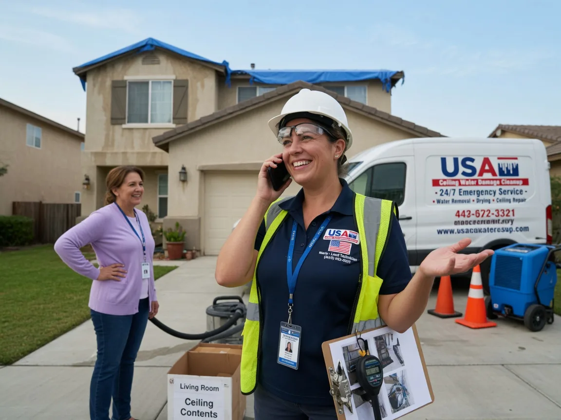 Ceiling Water Damage Restoration Holts Summit, MO FAQs
